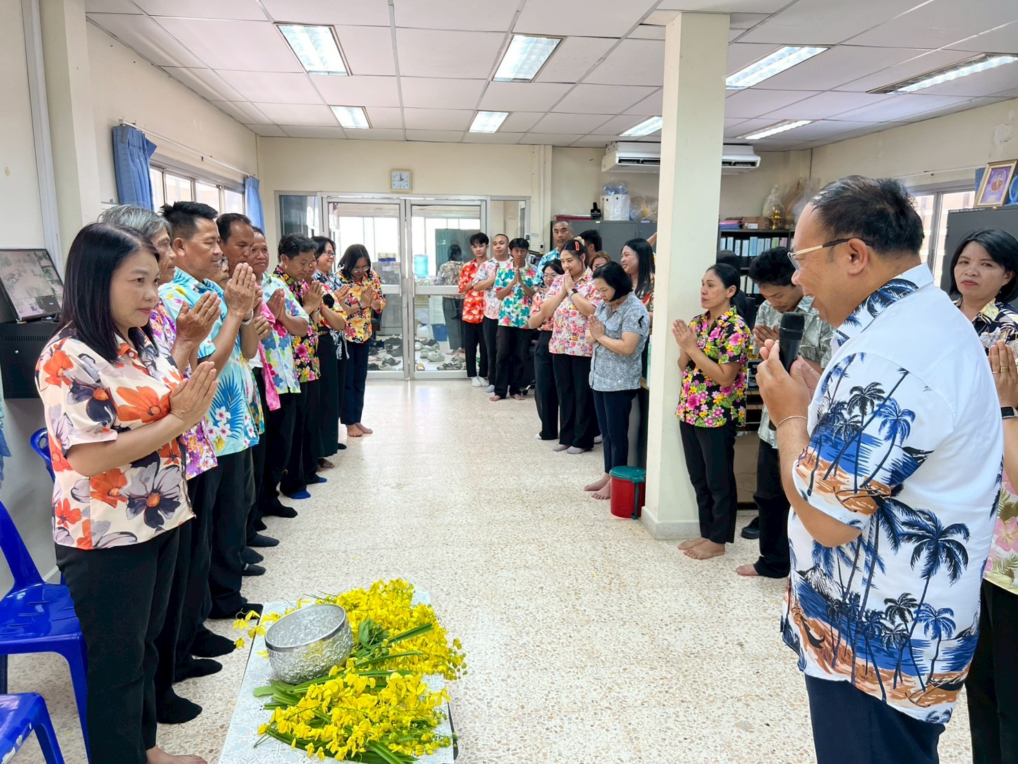 title - ส.ป.ก. ยโสธร จัดพิธีสรงน้ำพระและพิธีรดน้ำดำหัว เนื่องในโอกาสวันขึ้นปีใหม่ไทย ประจำปี พ.ศ.2569